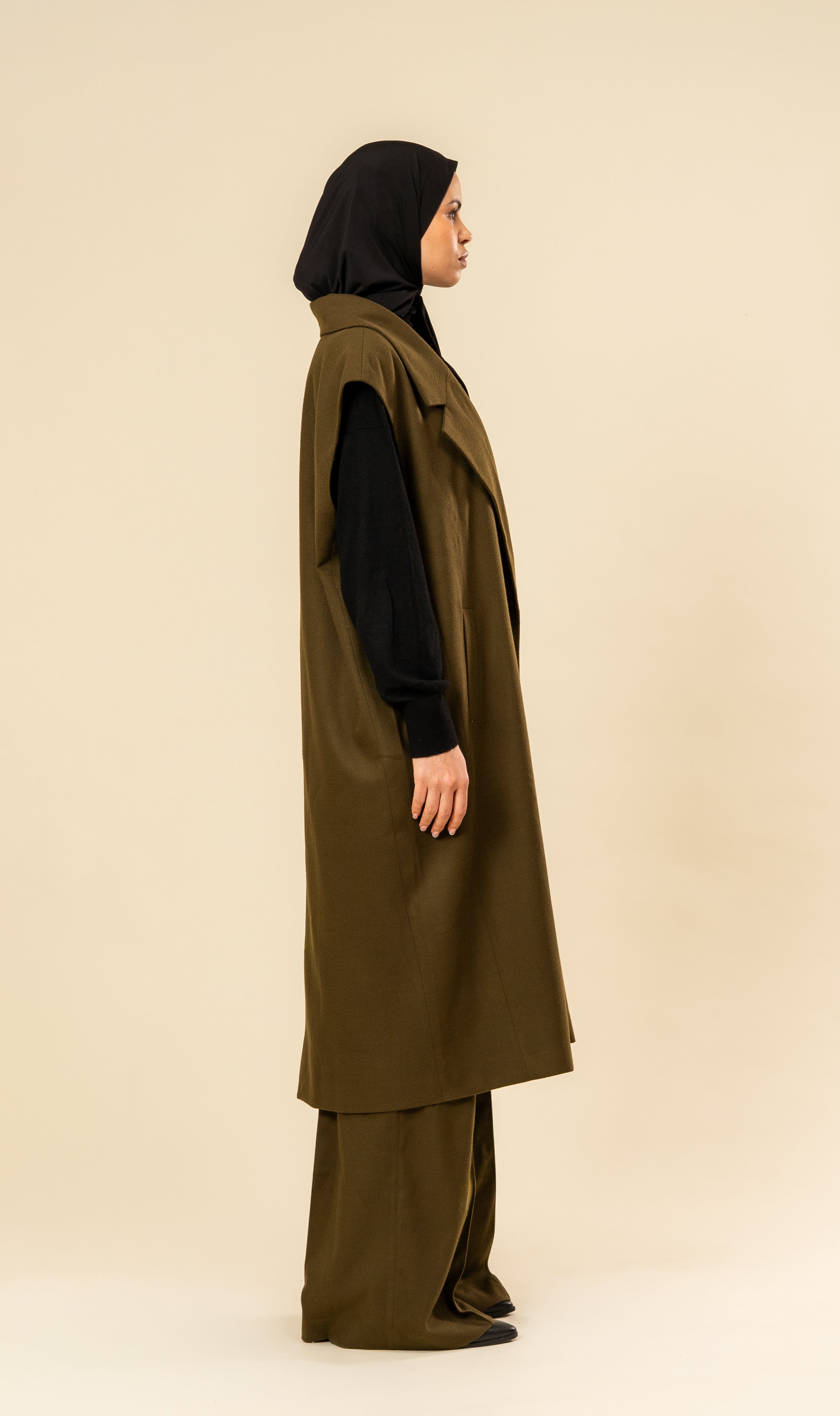 Veste sans manche SUKOON سـكون