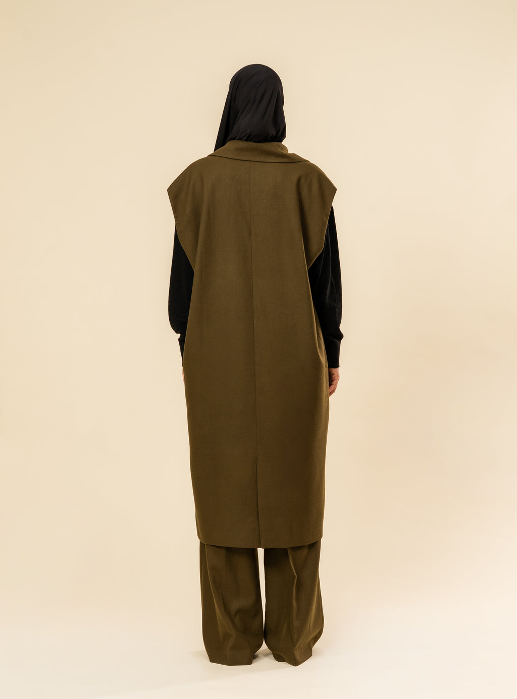 Veste sans manche SUKOON سـكون