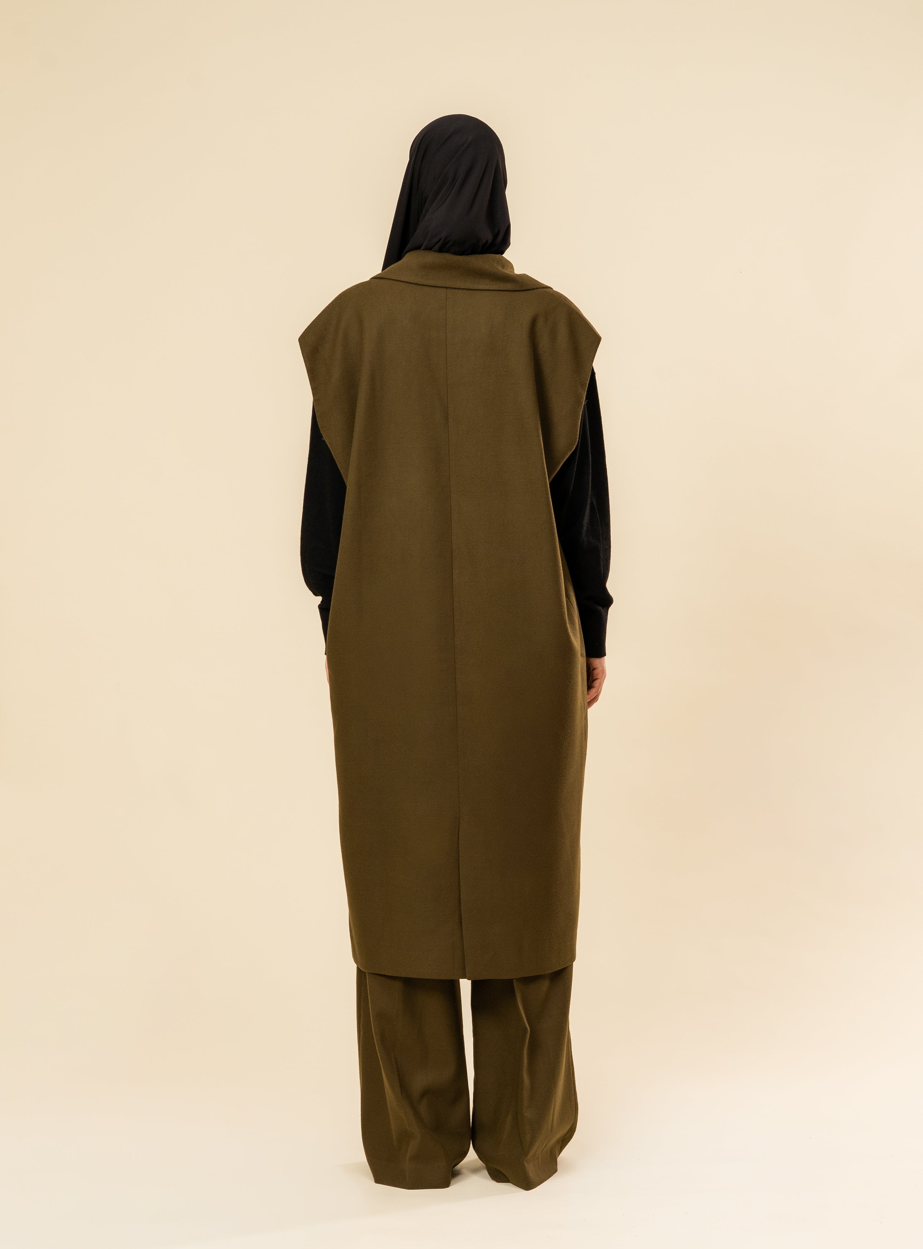 Veste sans manche SUKOON سـكون
