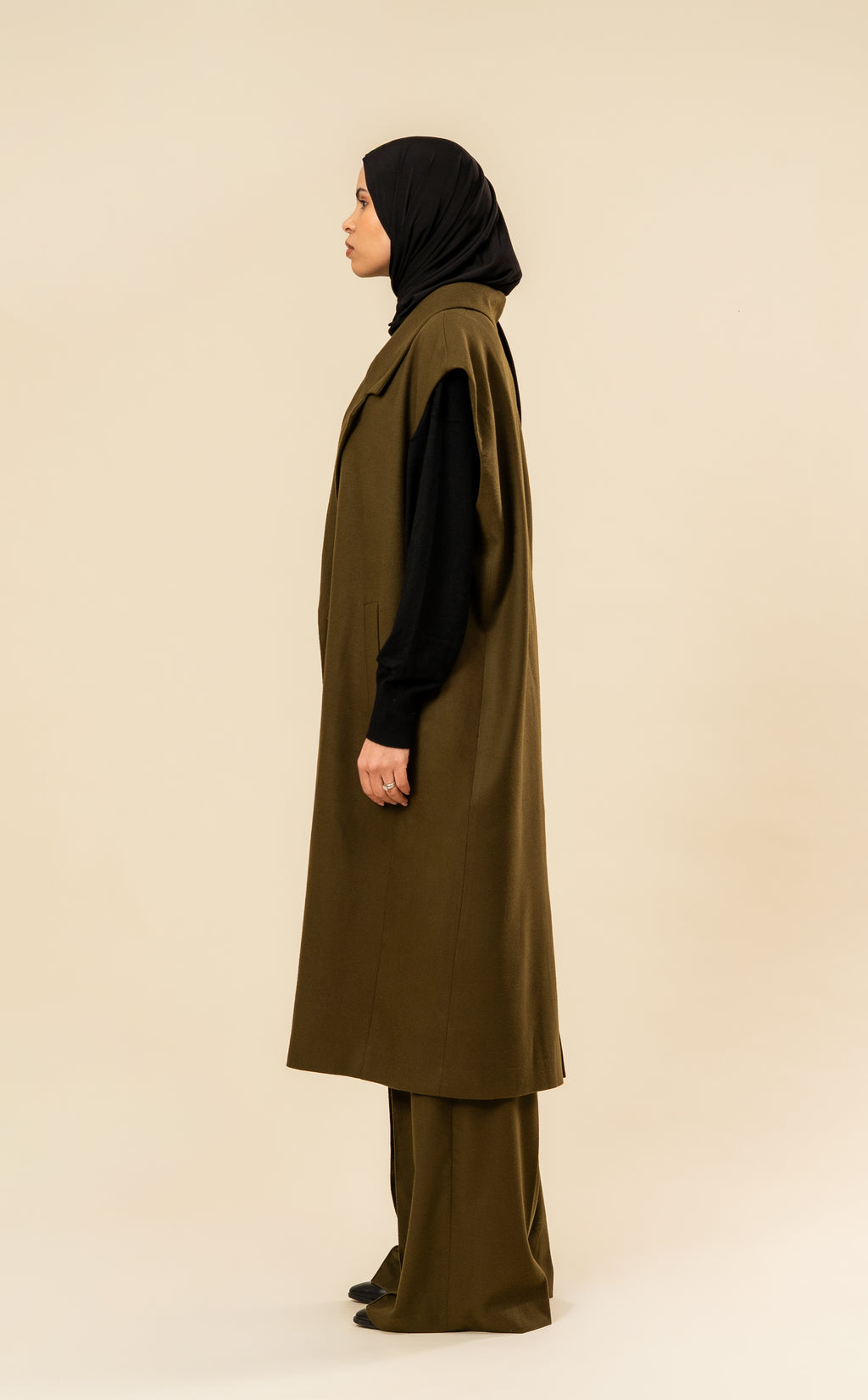 Veste sans manche SUKOON سـكون