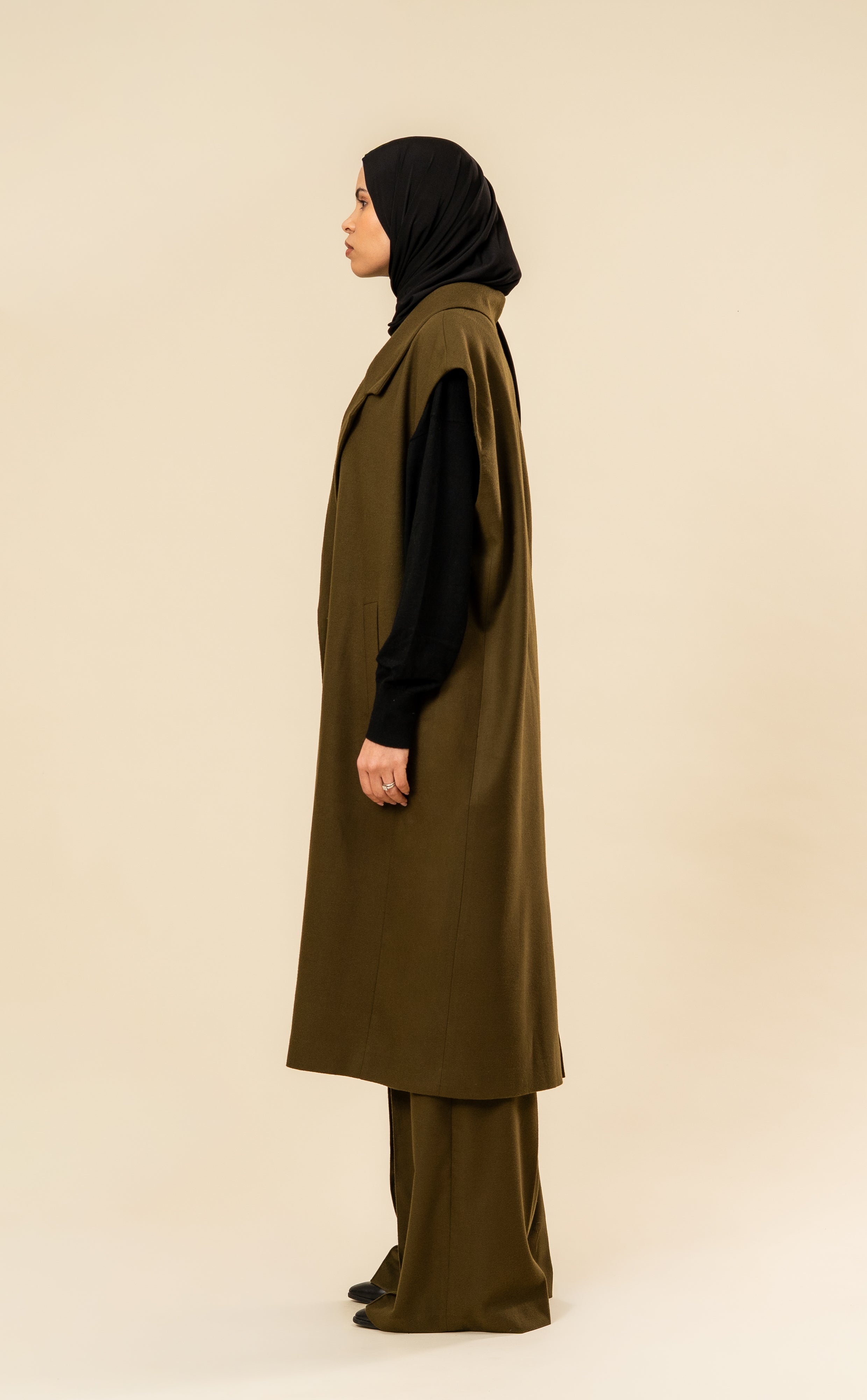 Veste sans manche SUKOON سـكون