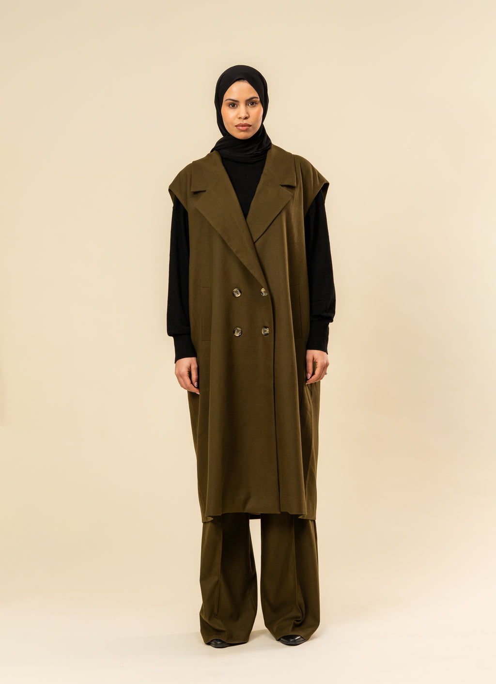 Veste sans manche SUKOON سـكون
