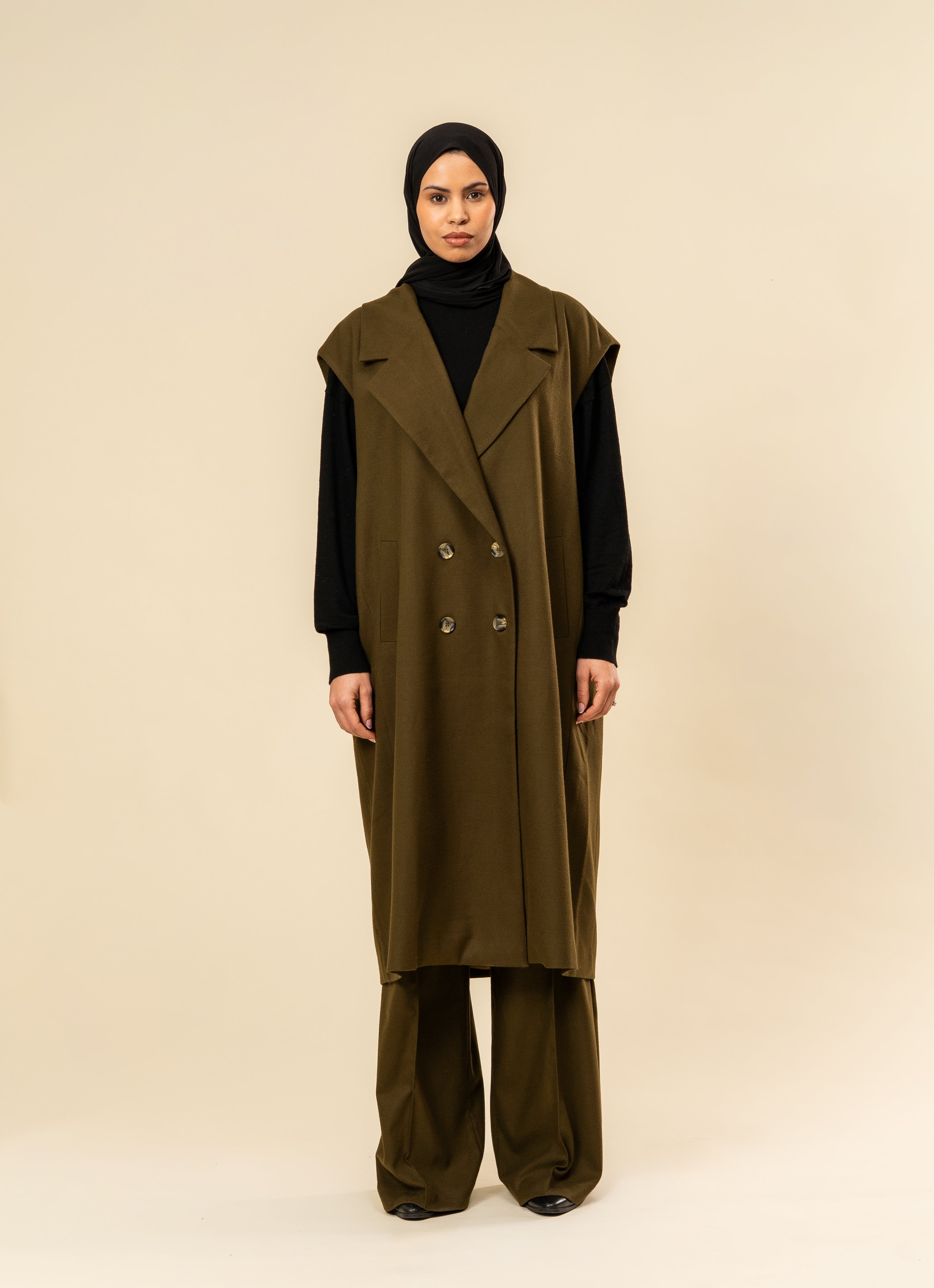 Veste sans manche SUKOON سـكون