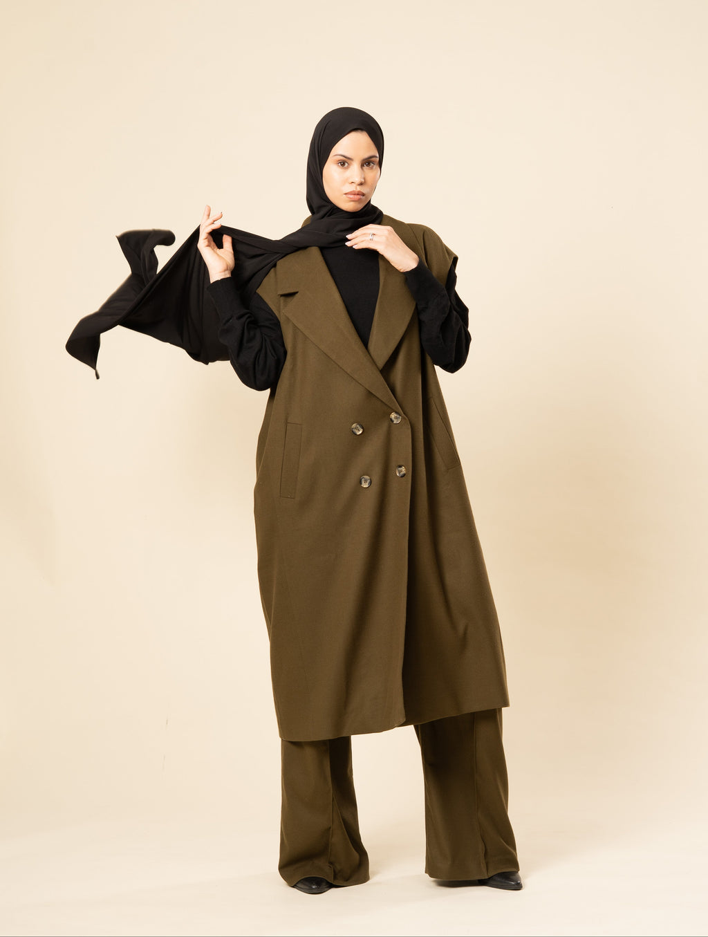 Veste sans manche SUKOON سـكون
