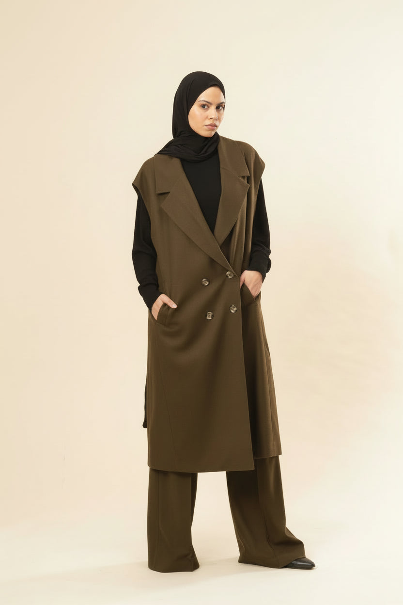 Veste sans manche SUKOON سـكون